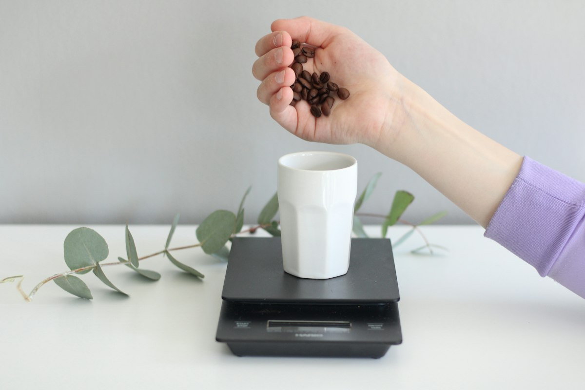 Accurate coffee measurement technique